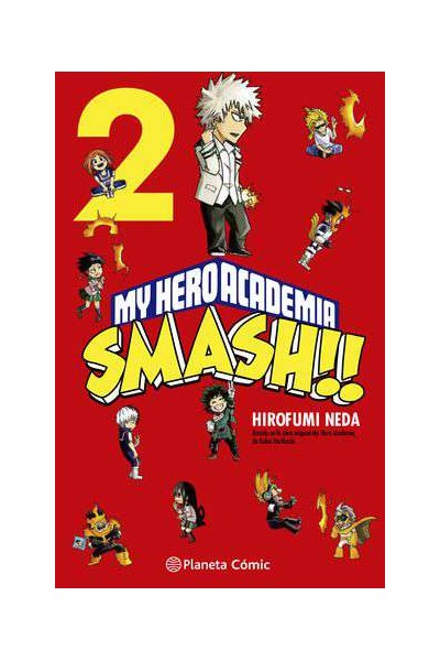 My Hero Academia Smash! 02 De 05