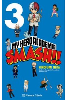 My Hero Academia Smash! 03 De 05