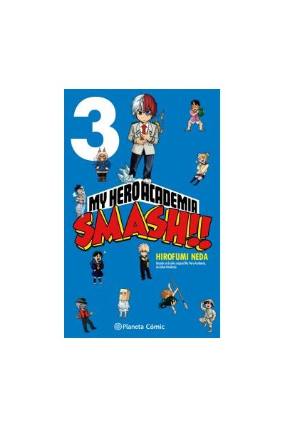 My Hero Academia Smash! 03 De 05
