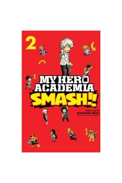 My Hero Academia Smash!! (Inglés) 02