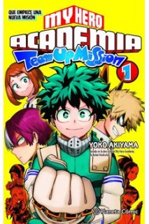 My Hero Academia Team Up Mission 01