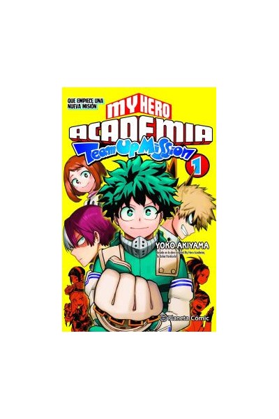 My Hero Academia Team Up Mission 01