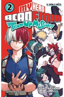 My Hero Academia Team Up Mission 02