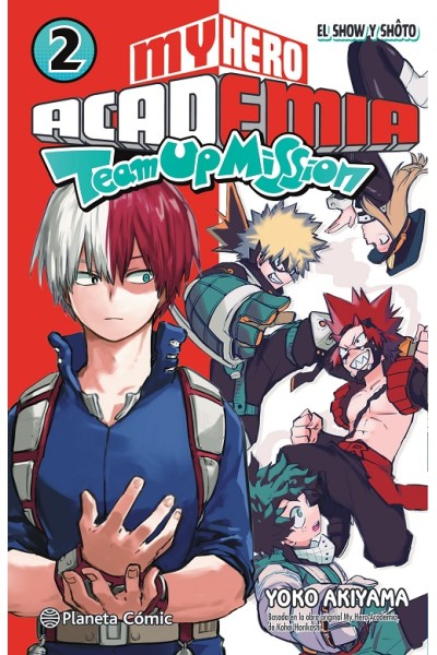 My Hero Academia Team Up Mission 02