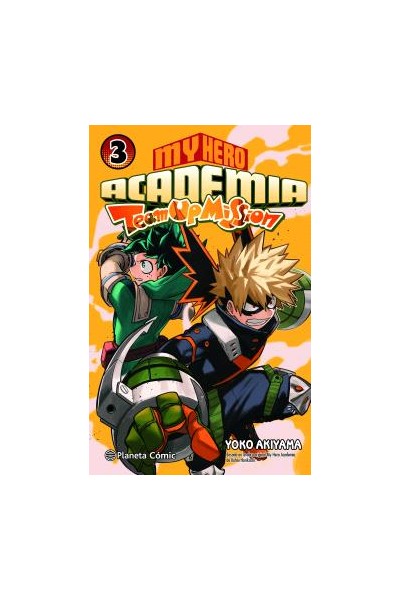My Hero Academia Team Up Mission 03