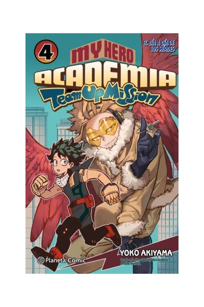 My Hero Academia Team Up Mission 04