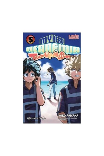 My Hero Academia Team Up Mission 05