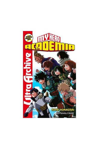 My Hero Academia Ultra Archive