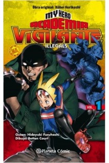 My Hero Academia Vigilante 01