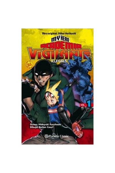 My Hero Academia Vigilante 01
