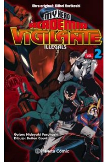 My Hero Academia Vigilante 02