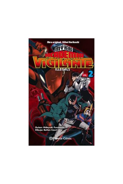 My Hero Academia Vigilante 02
