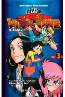 My Hero Academia Vigilante 03