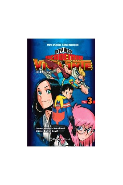 My Hero Academia Vigilante 03
