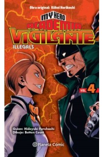 My Hero Academia Vigilante 04