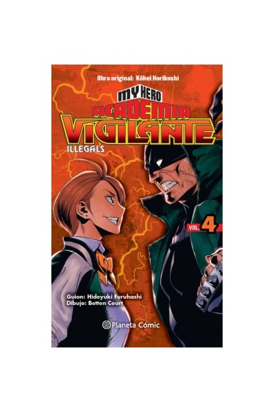 My Hero Academia Vigilante 04