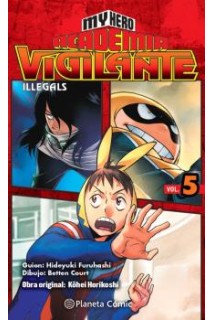 My Hero Academia Vigilante 05