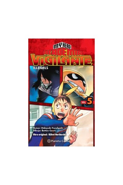 My Hero Academia Vigilante 05