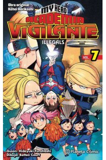 My Hero Academia Vigilante 07
