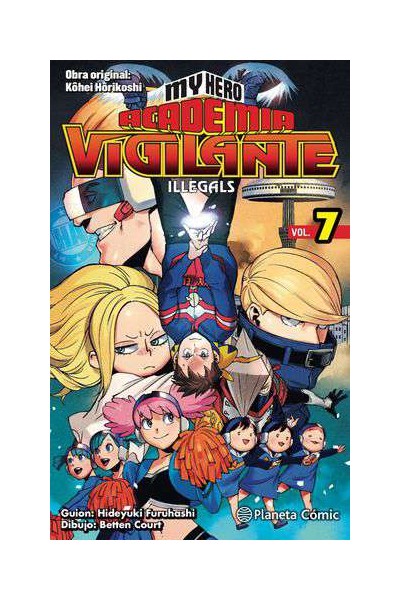 My Hero Academia Vigilante 07