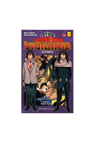 My Hero Academia Vigilante 08