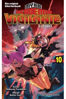 My Hero Academia Vigilante 10