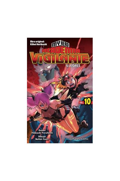 My Hero Academia Vigilante 10
