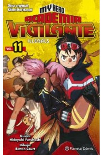My Hero Academia Vigilante 11