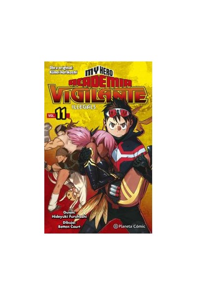 My Hero Academia Vigilante 11