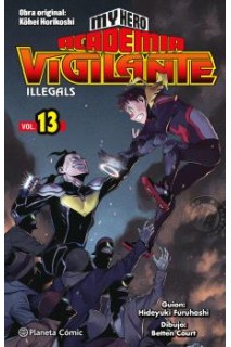 My Hero Academia Vigilante 13 De 15
