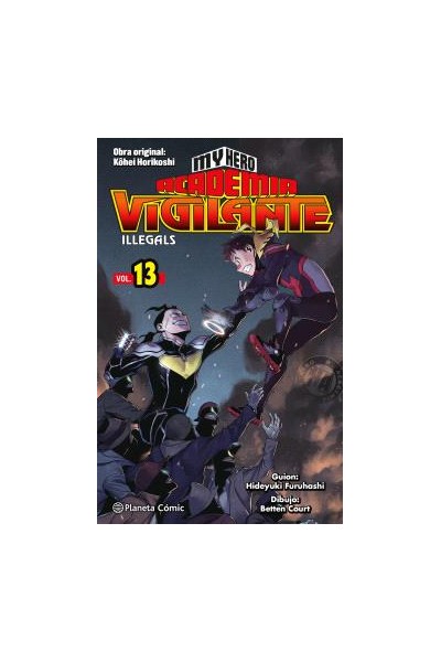 My Hero Academia Vigilante 13 De 15