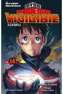 My Hero Academia Vigilante 14 De 15