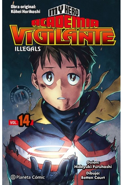 My Hero Academia Vigilante 14 De 15