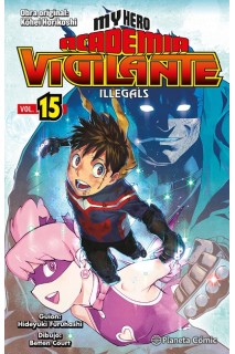 My Hero Academia Vigilante 15 De 15