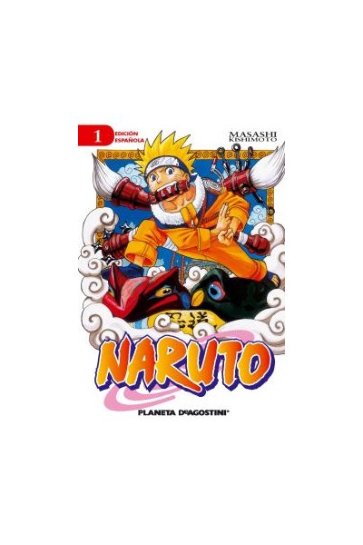 Naruto (Castellano) 01