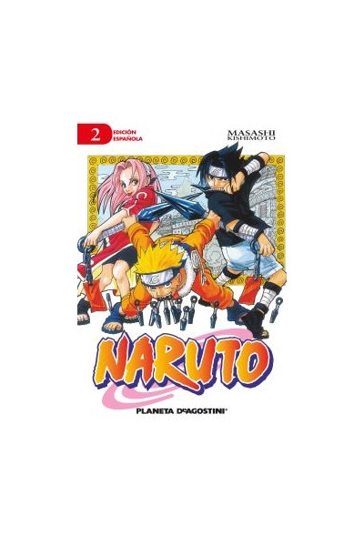 Naruto (Castellano) 02