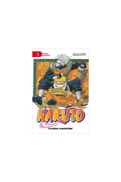 Naruto (Castellano) 03
