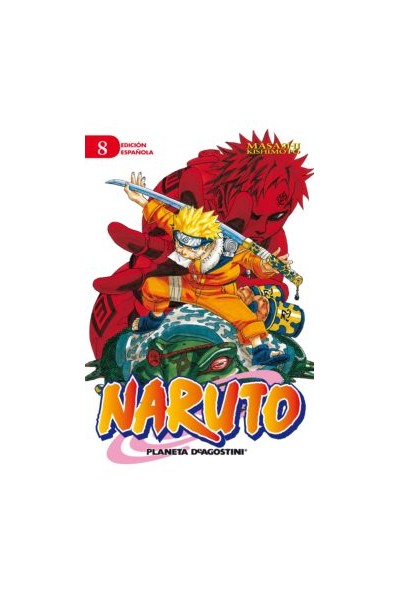 Naruto (Castellano) 08