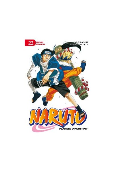 Naruto (Castellano) 22