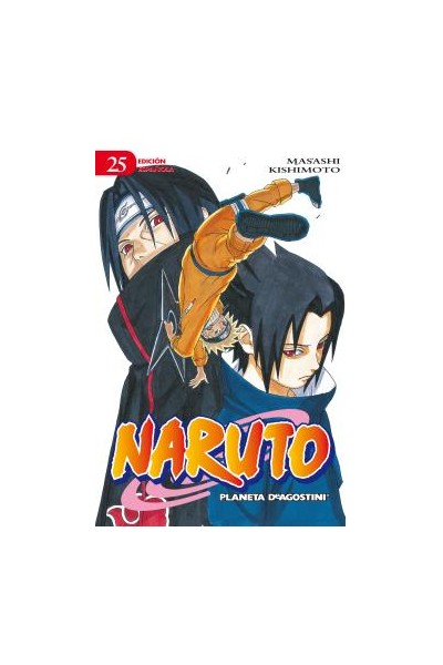 Naruto (Castellano) 25