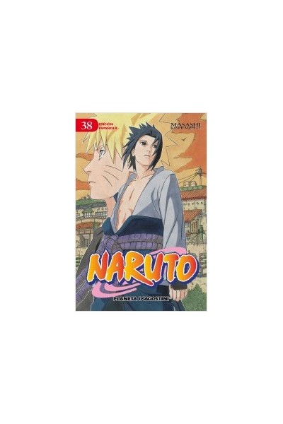 Naruto (Castellano) 38
