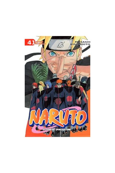Naruto (Castellano) 41