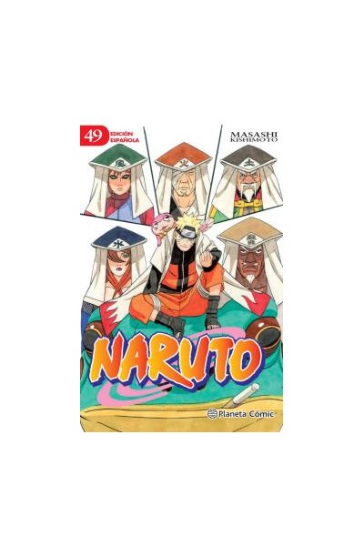 Naruto (Castellano) 49