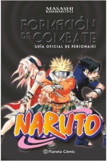 Naruto Guía 01 Formación De Combate