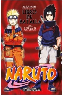 Naruto Guía 02 Libro De Batalla