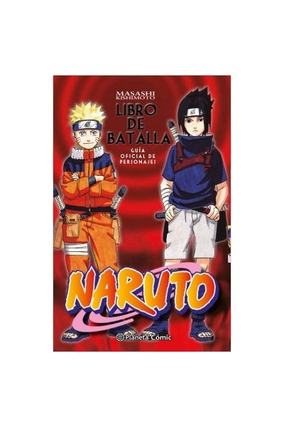 Naruto · Guía 02: Libro De Batalla