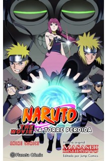 Naruto Shippuden Anime Comic La Torre Perdida