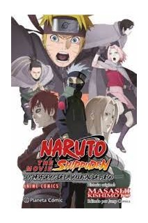 Naruto Shippuden Anime Comic Los Herederos De La Voluntad De Fuego