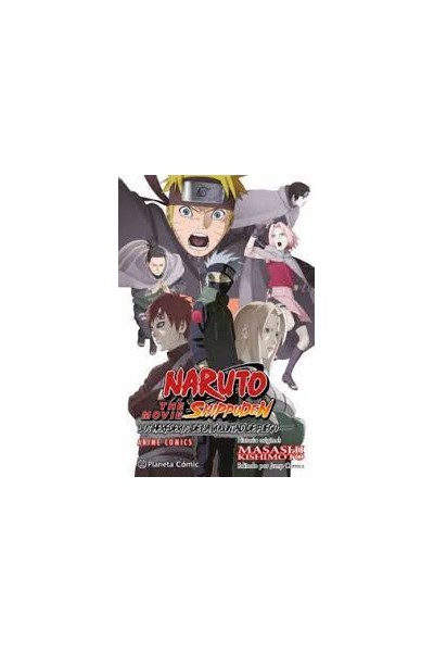 Naruto Shippuden · The Movie 02: Los Herederos De La Voluntad De Fuego