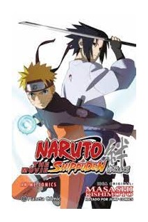 Naruto Shippuden Anime Comic Vínculos